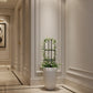 Support plante grimpante interieur