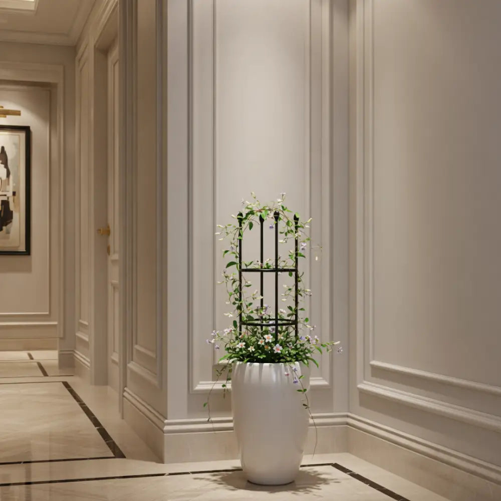 Support plante grimpante interieur