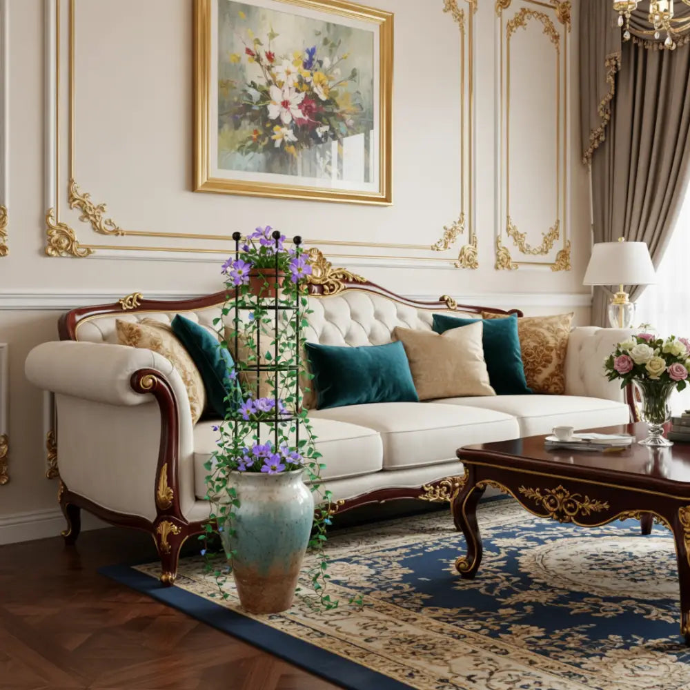 Support plante grimpante interieur