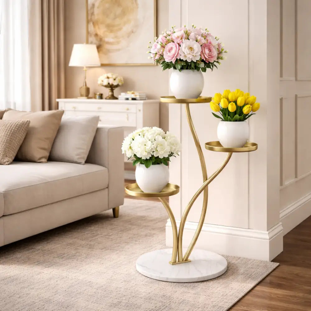 Support plante interieur design