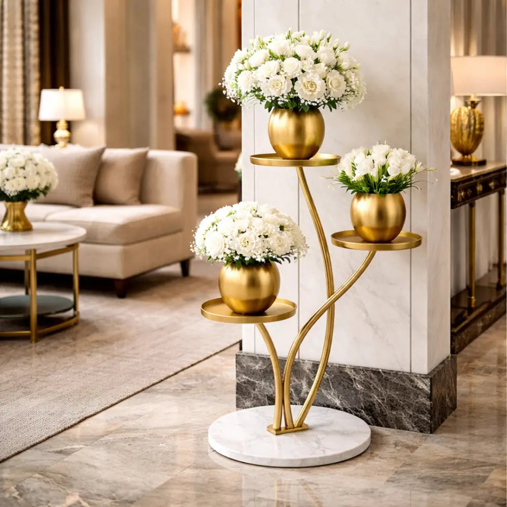 Support plante interieur design
