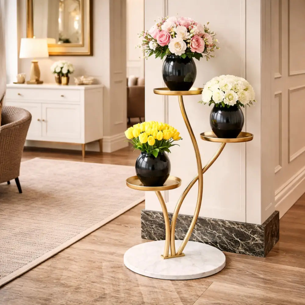 Support plante interieur design