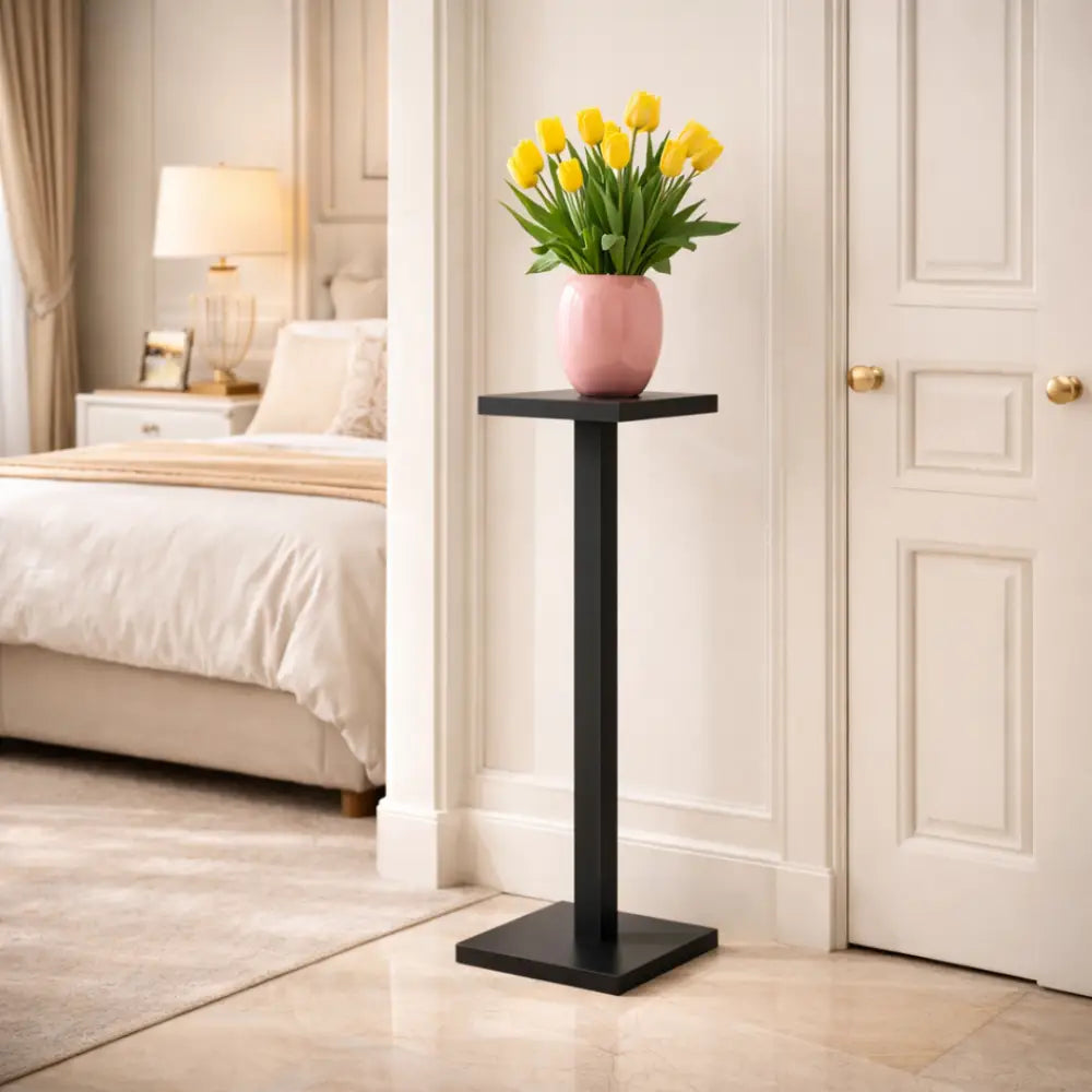 Support plante original - Noir