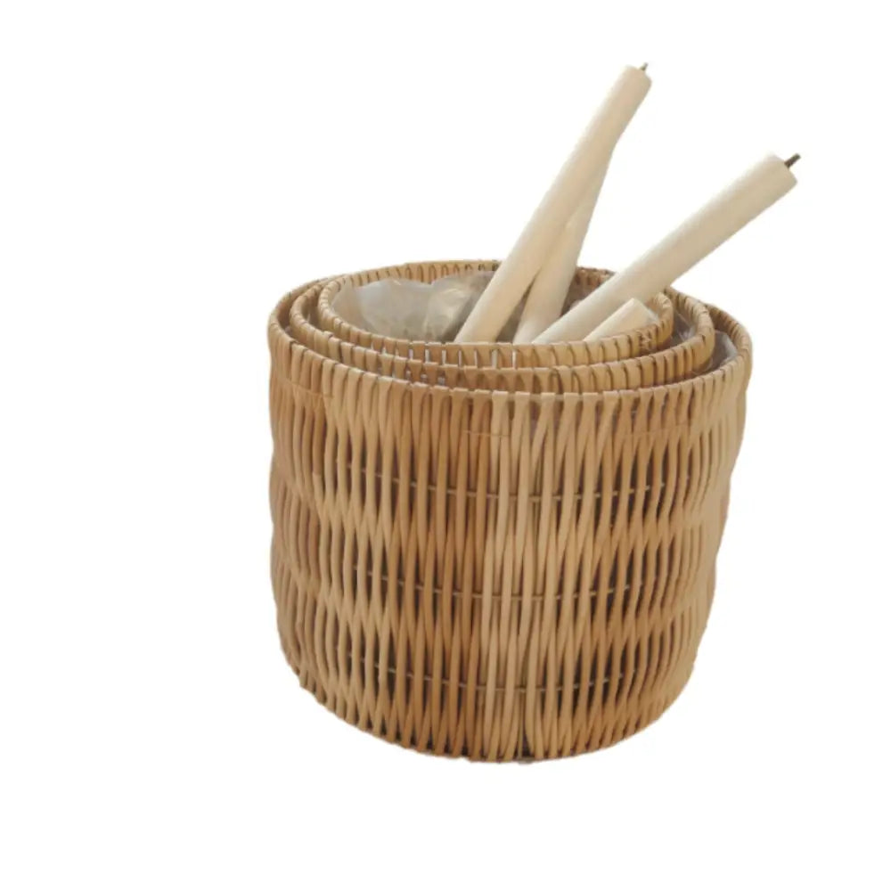 Support plante osier