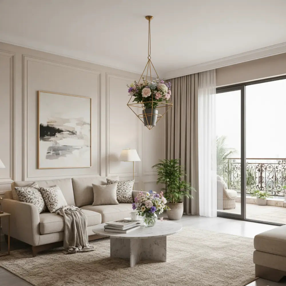 Support plante plafond