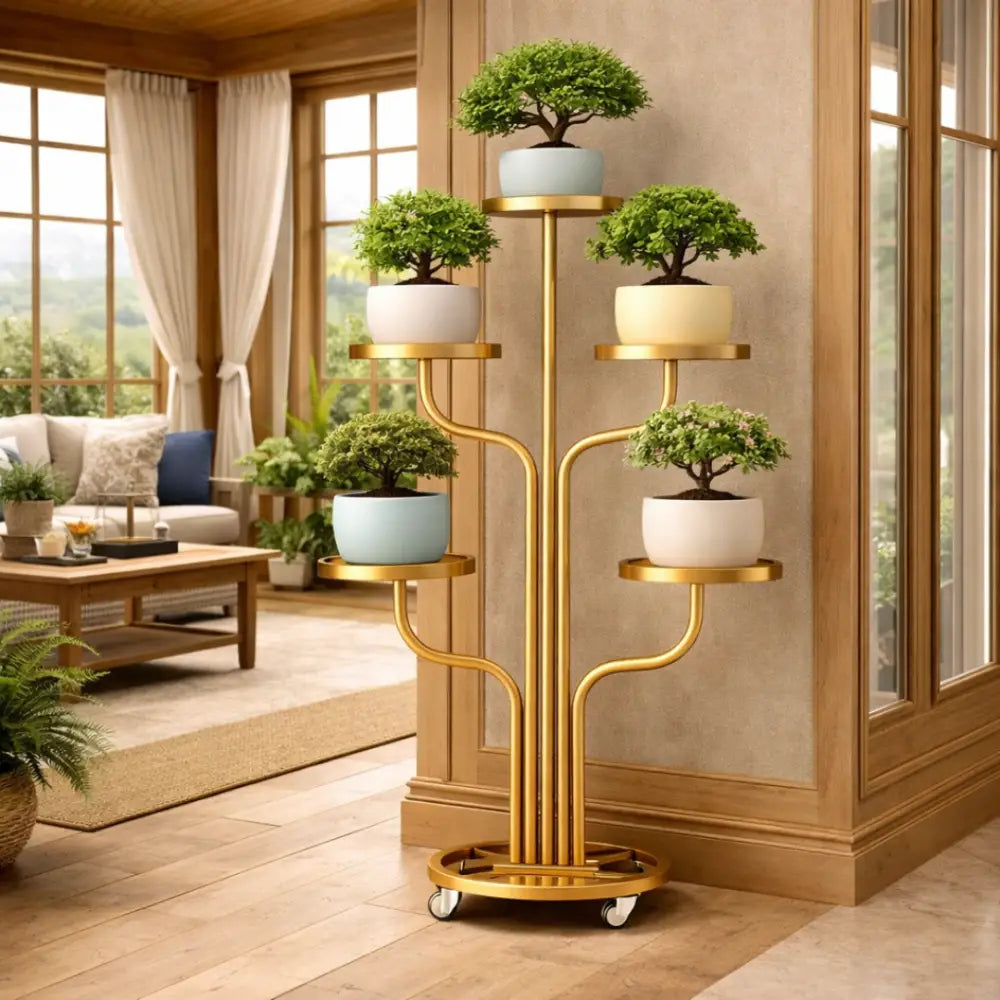 Support plante plusieurs niveaux