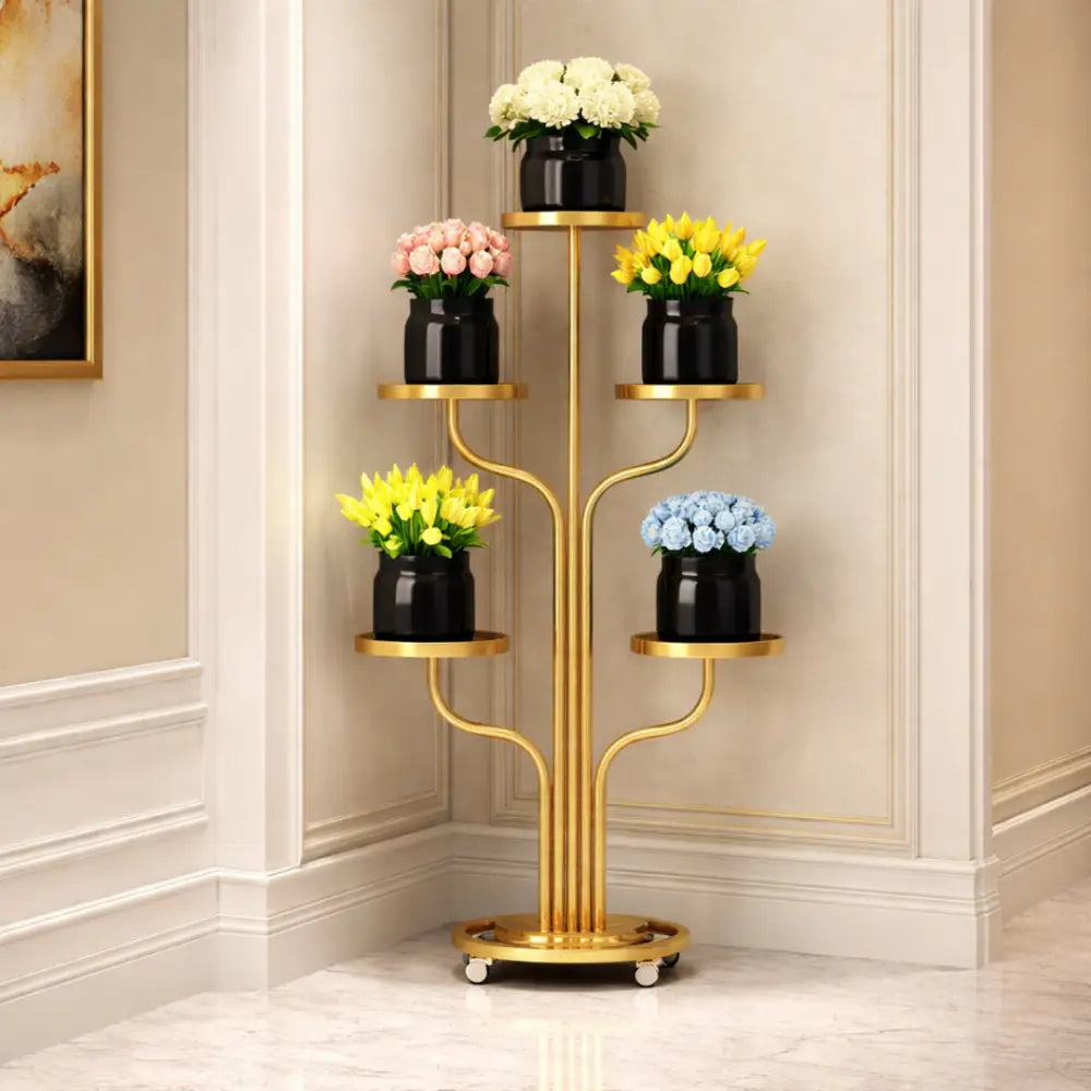 Support plante plusieurs niveaux