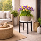 Support plante pour balcon