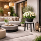 Support plante pour balcon