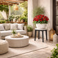Support plante pour balcon