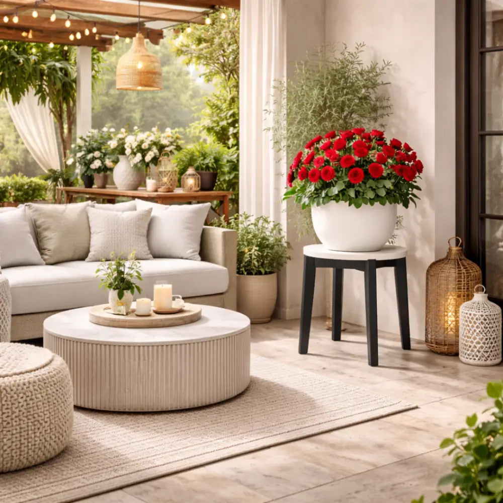Support plante pour balcon