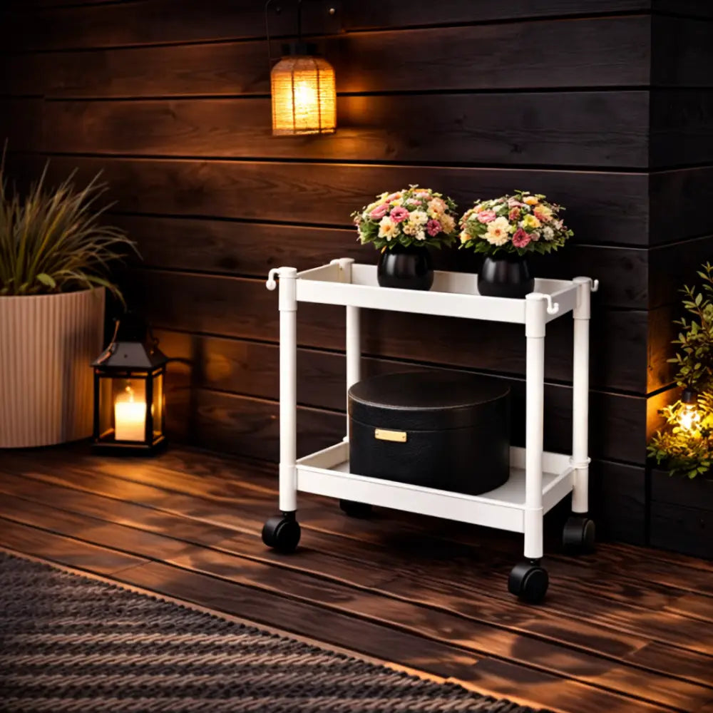 Support plante rectangulaire