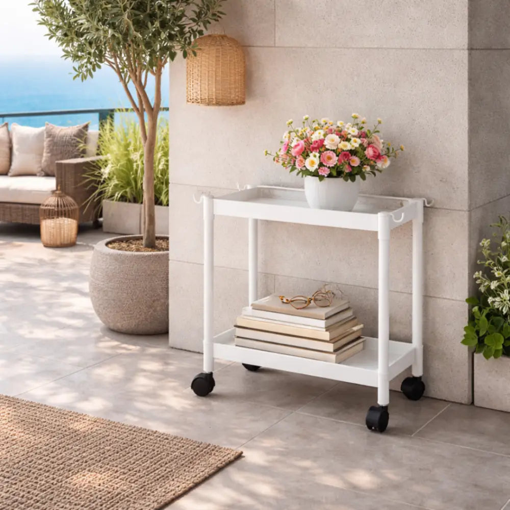 Support plante rectangulaire
