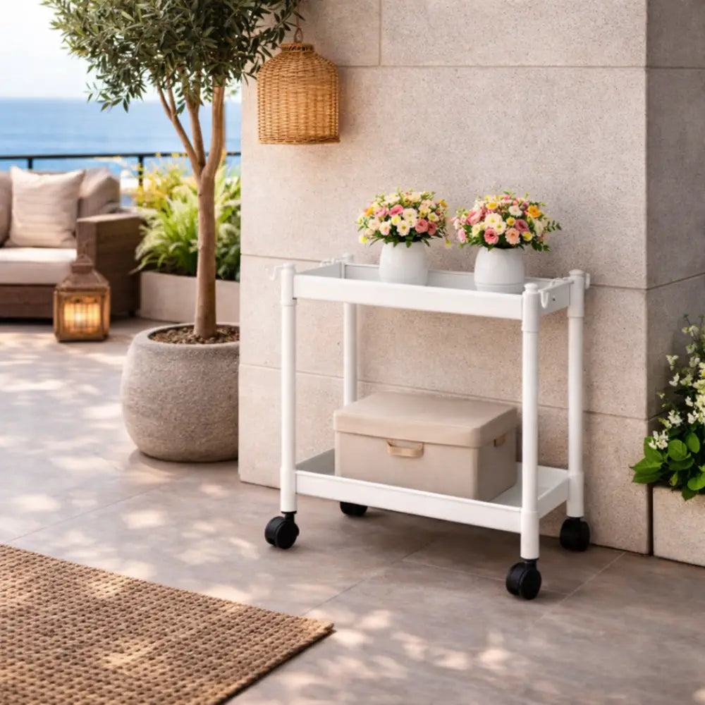 Support plante rectangulaire