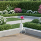 Support plante rond