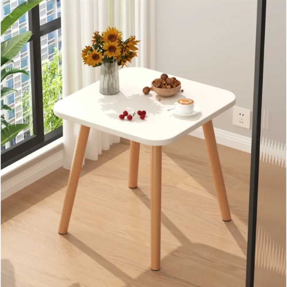 Support plante scandinave - Blanc