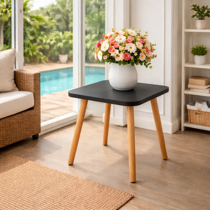 Support plante scandinave - Noir brossé