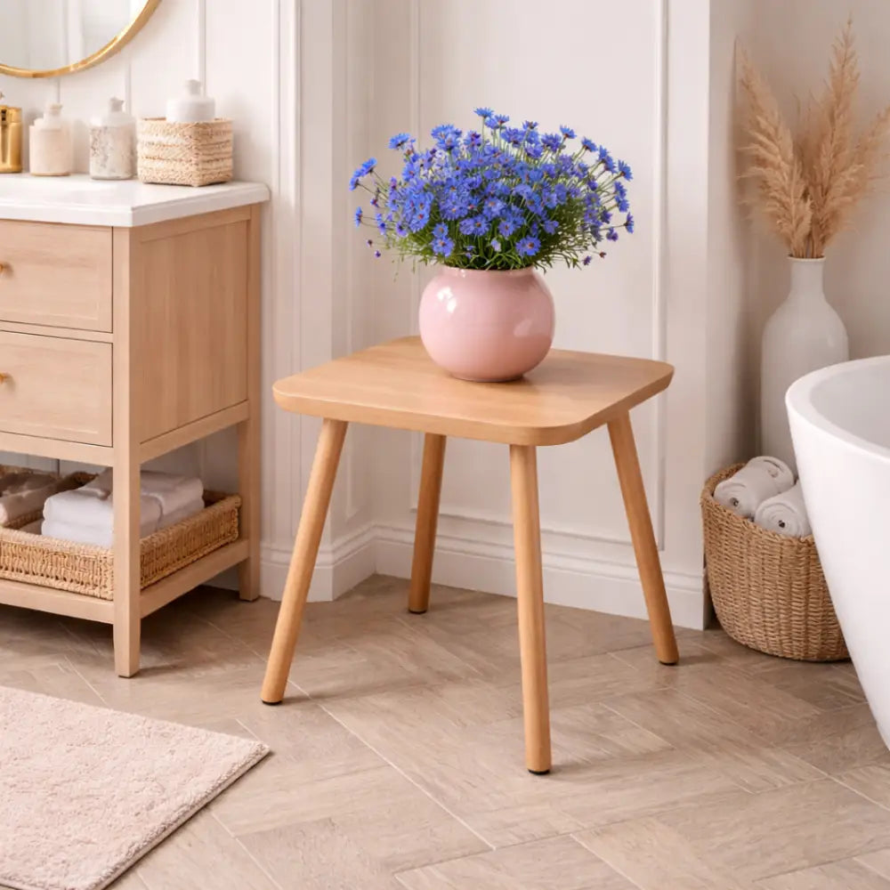 Support plante scandinave - Noyer