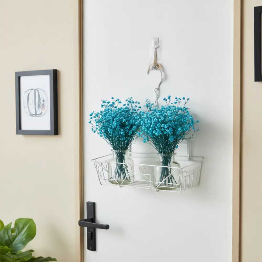 Support pot de fleur rectangulaire