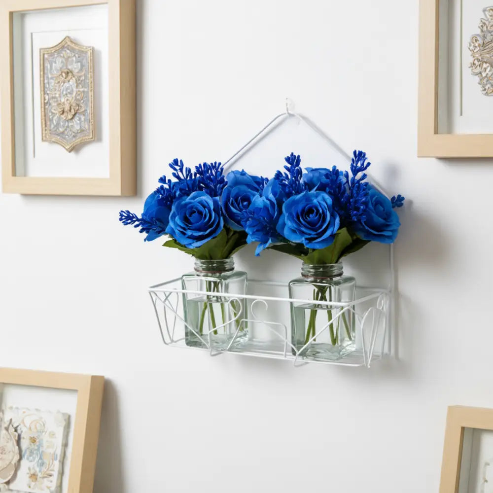 Support pot de fleur rectangulaire