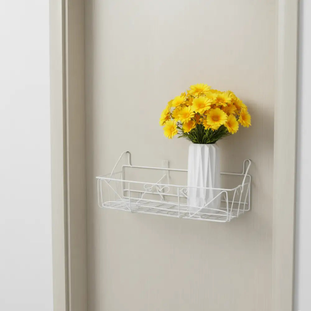 Support pot de fleur rectangulaire