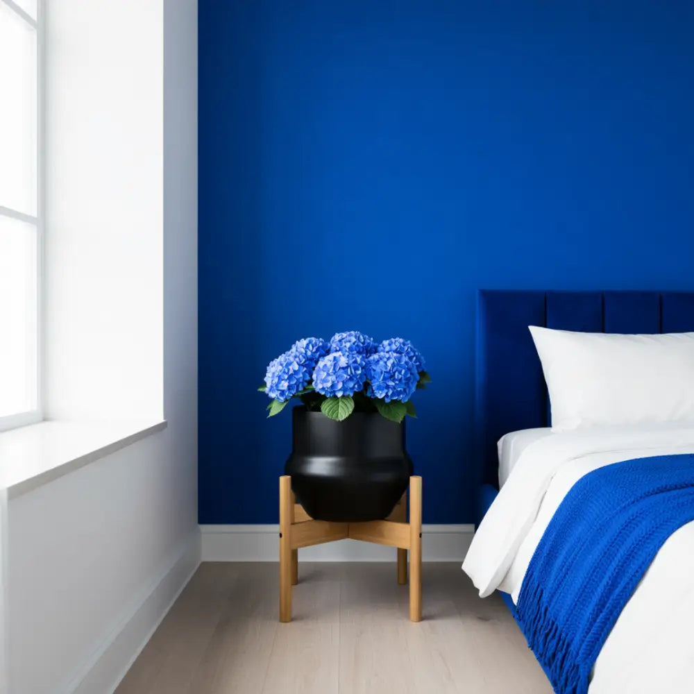 Support pot de fleur sur pied