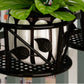 Support pour pot de fleur suspendu