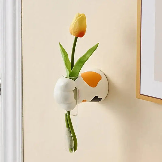 Vase à accrocher au mur