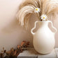 Vase avec poignée - Beige / Petit
