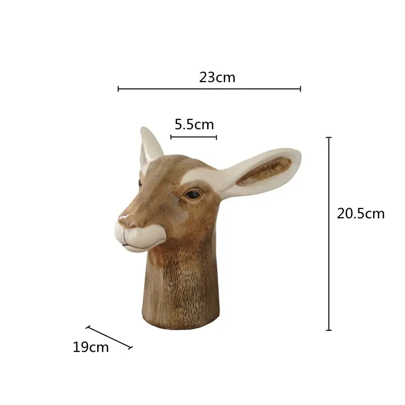 Vase biche