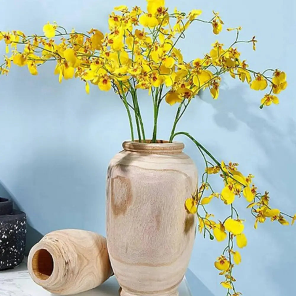 Vase bois - Grand - Décoration intérieure