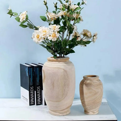 Vase bois - Petit - Décoration intérieure