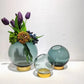 Vase boule en verre - Décoration intérieure