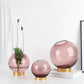 Vase boule en verre - Violet / Moyen - Décoration intérieure