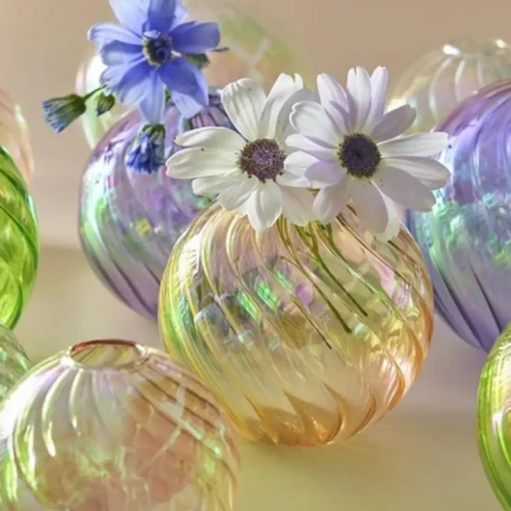 Vase boule verre - Décoration intérieure
