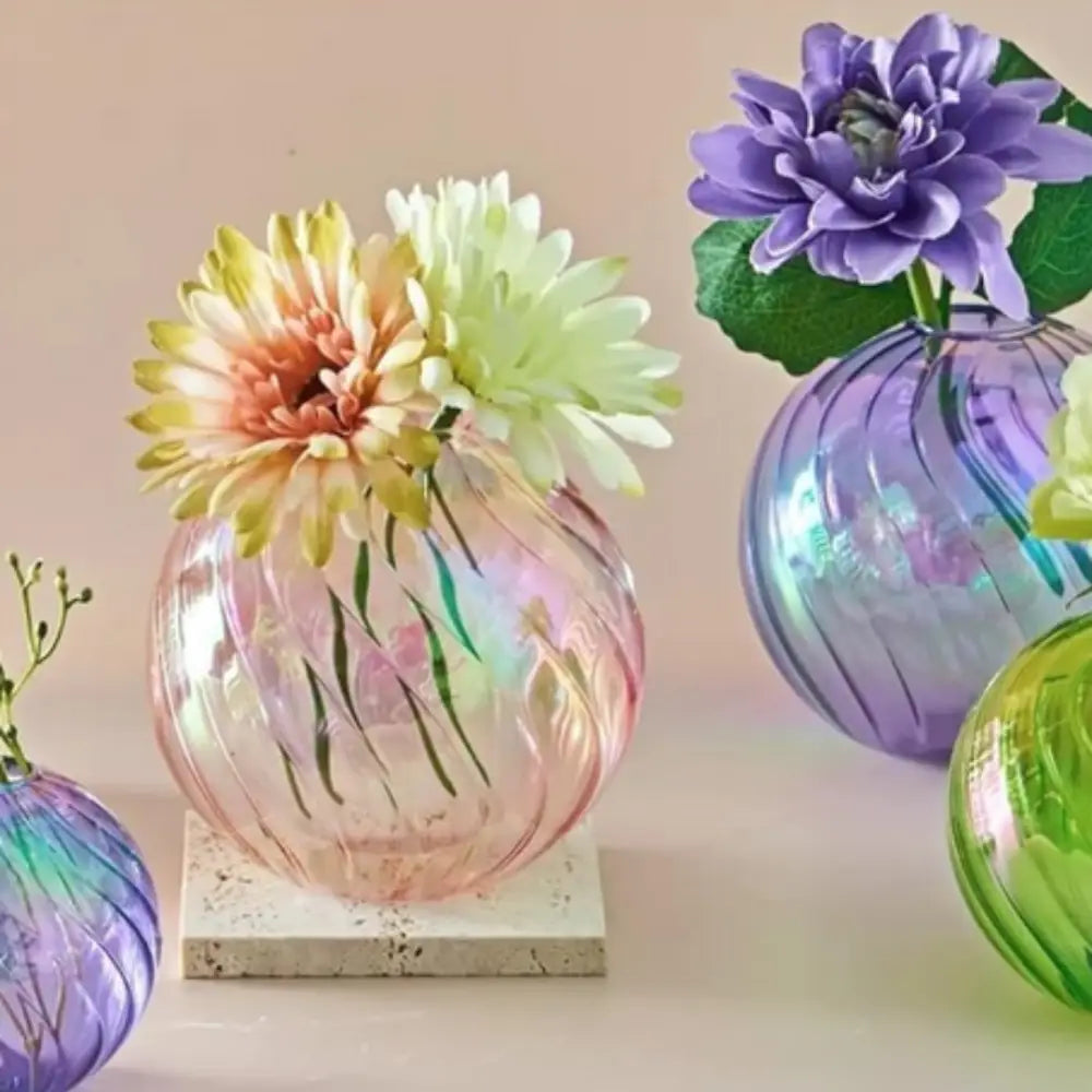 Vase boule verre - Décoration intérieure