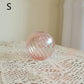 Vase boule verre - Rose / S - Décoration intérieure