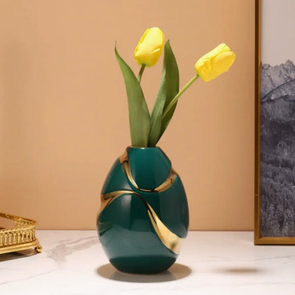 Vase céramique vert - Moyen