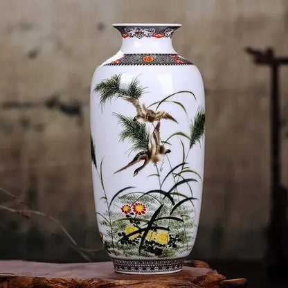 Vase chinois pas cher