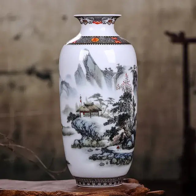 Vase chinois pas cher