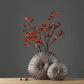 Vase circulaire