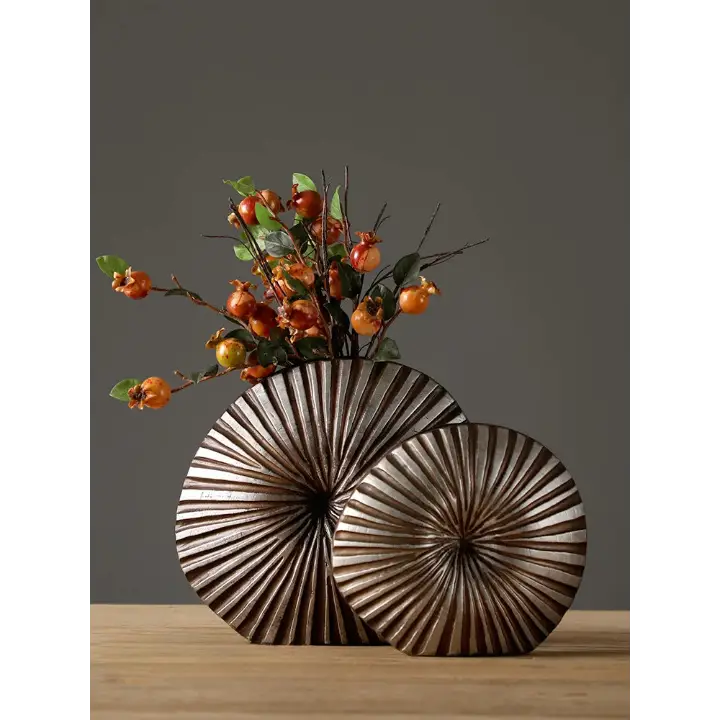 Vase circulaire