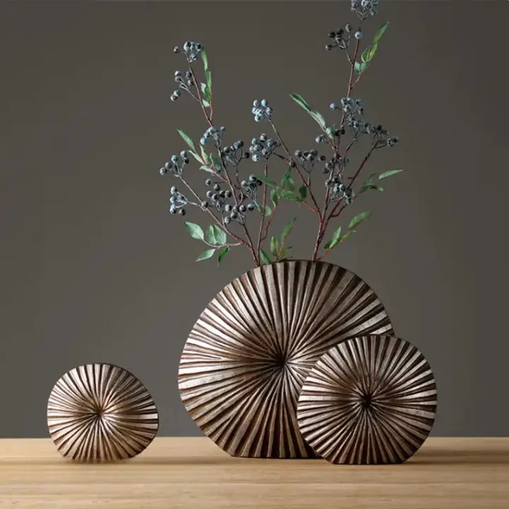 Vase circulaire