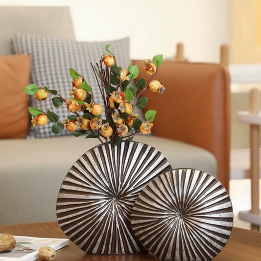 Vase circulaire