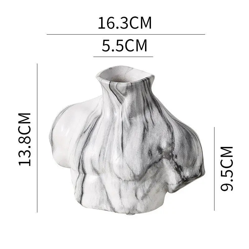 Vase corps homme