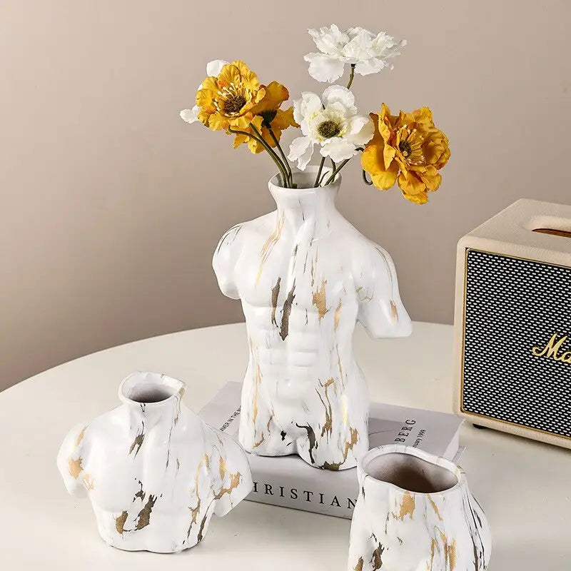 Vase corps homme
