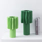 Vase couleur vert