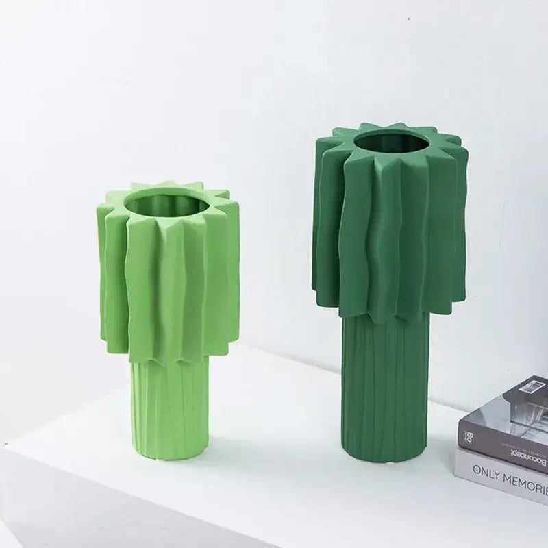 Vase couleur vert