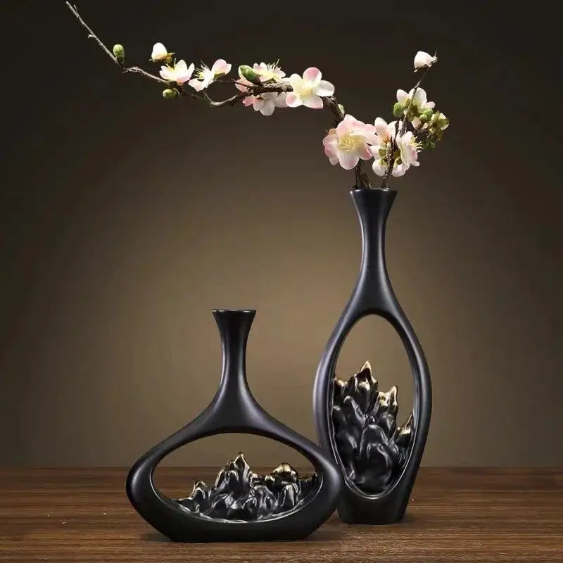 Vase creux