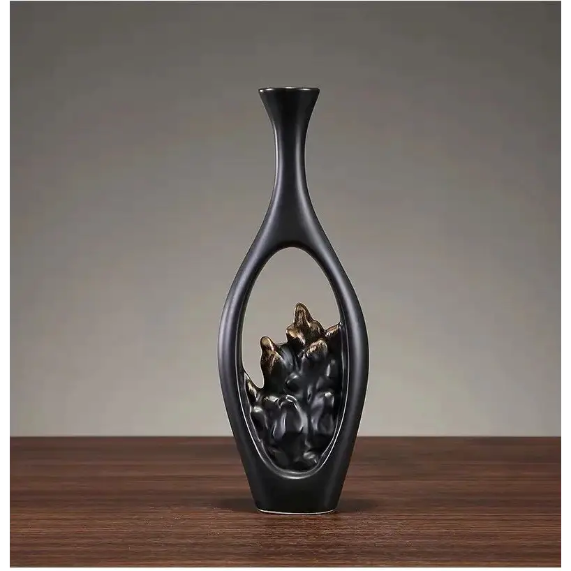 Vase creux